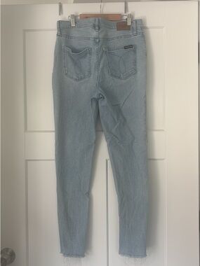 Calvin Klein High Rise Slim Jeans